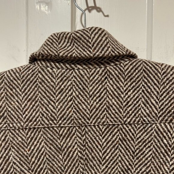 Body by Victoria herringbone wool bomber. - Picture 8 of 10